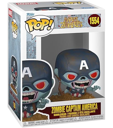 Amazon.com: Funko Pop! Marvel Zombies 666 Zombie Daredevil